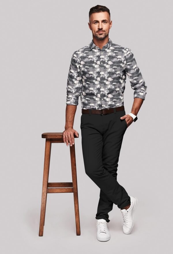 Digital Printed Full Sleeves Shirts - Image 3