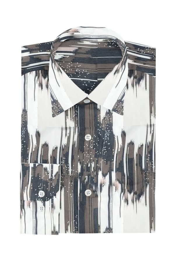 Digital Printed Full Sleeves Shirt - Image 4