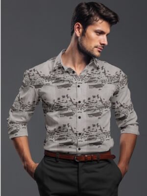 printed shirt