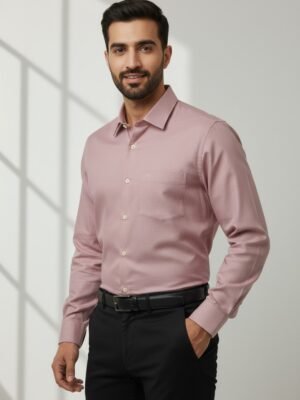 Dusty Pink Premium Oxford Cotton Shirt